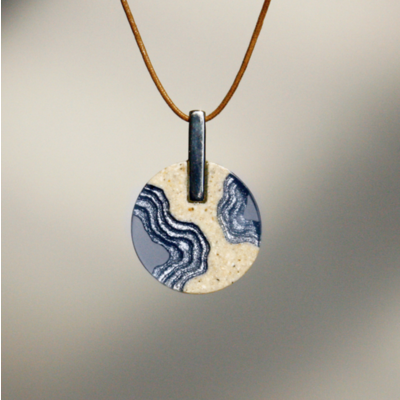 Isthmus Necklace Ultramarine