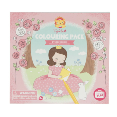Colouring Pack Princesses