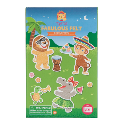 Fabulous Felt- Jungle Party