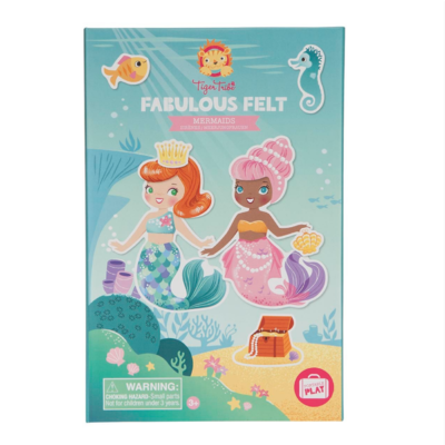 Fabulous Felt- Mermaids