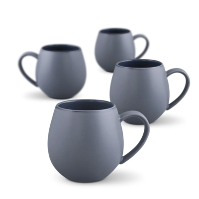 4pk grey hug me mug