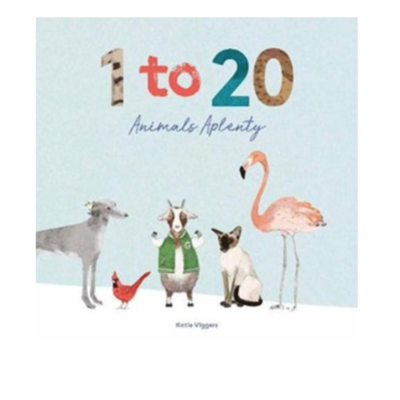 1 to 20 Animals Aplenty