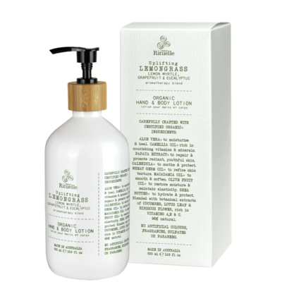 Organic Hand & Body Lotion