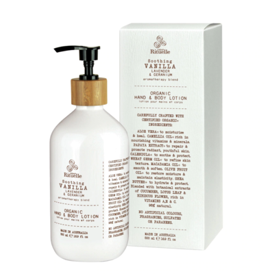 Organic Hand & Body Lotion