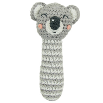 Crochet Rattle-Koala