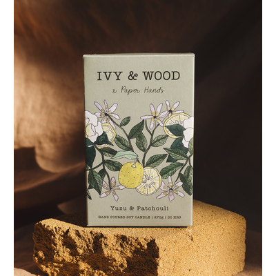 Botanical- Yuzu & Patchouli