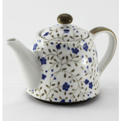 Sachiko Blue Japanese Teapot