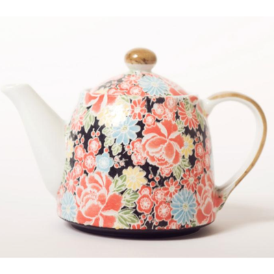 Shiki Yuzen Teapot