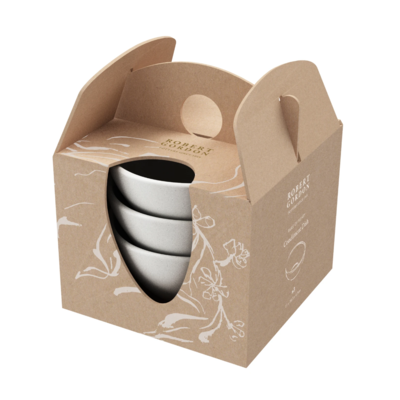 3PK Condiment Dish Stone