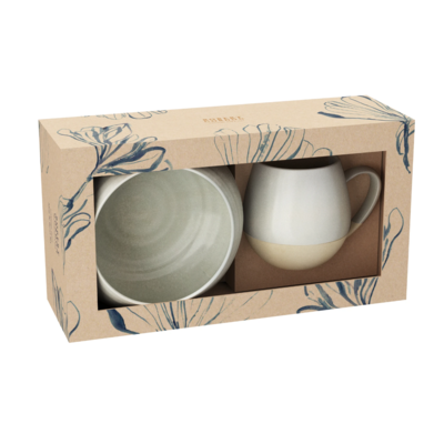 Morning Hugs- Bowl & Mug Set