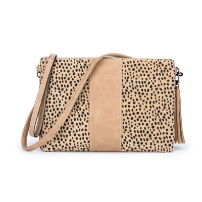 Narina Sand Clutch