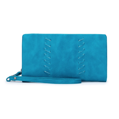 Sky Wallet Teal