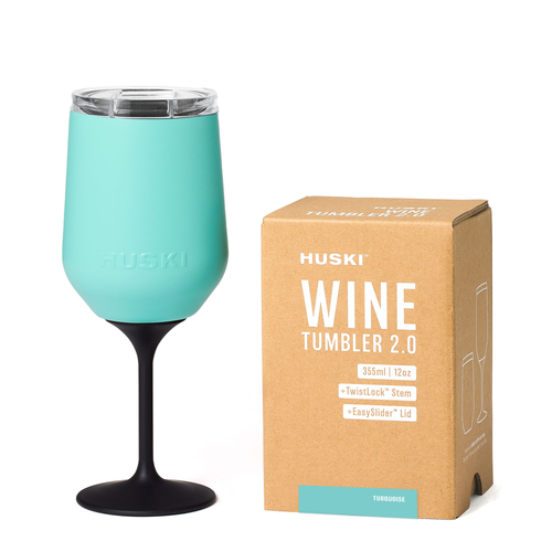 Wine Tumbler 2.0 Turquoise