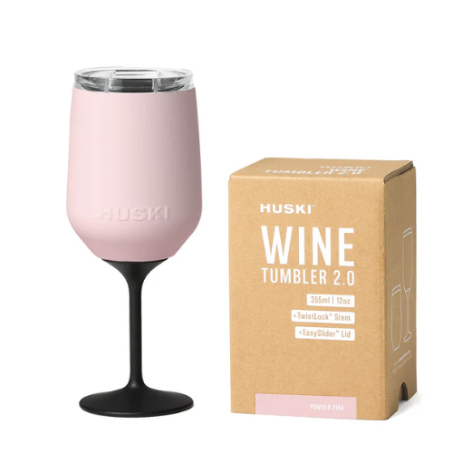 Wine Tumbler 2.0 Powder Pink