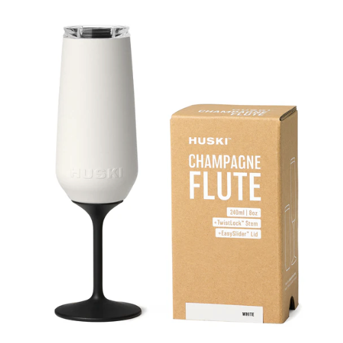 Champagne Flute White