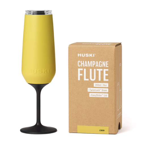 Champagne Flute Lemon