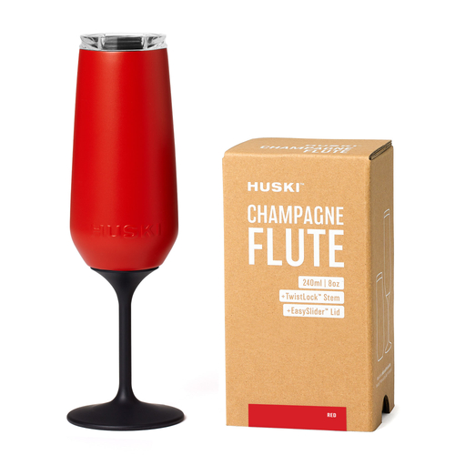 Champagne Flute RED