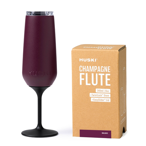 Champagne Flute Malbec