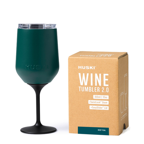 Wine Tumbler 2.0 Deep Teal
