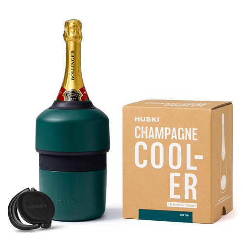 Champagne Cooler Deep Teal