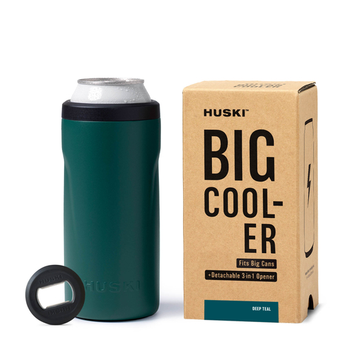 Big Can Cooler Deep Teal
