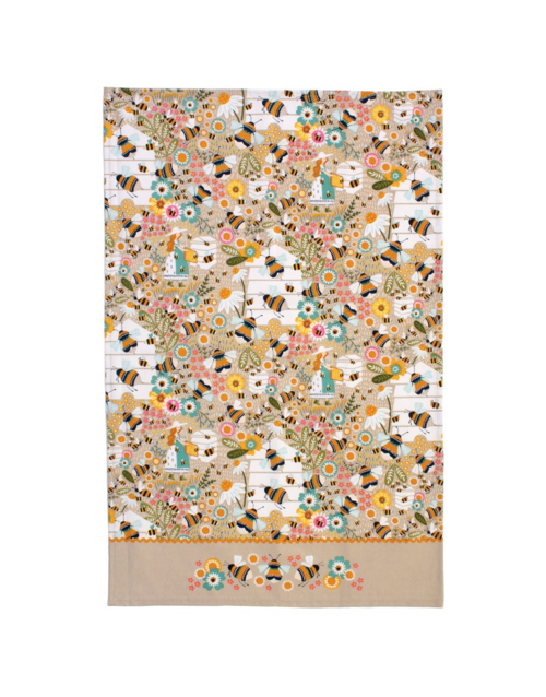 Beekeeper Tea Towel