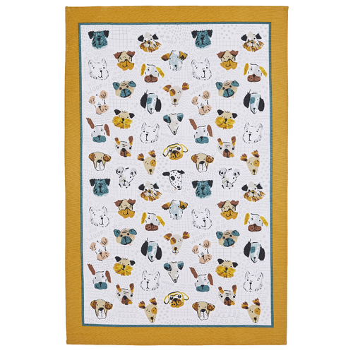 Mutley Crew Tea Towel