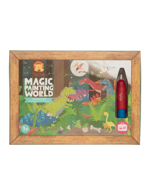 Magic Painting World- Dinosaurs