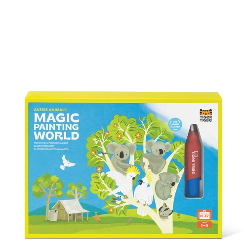 Magic Painting World- Aussie Animals