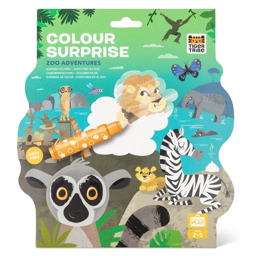 Colour Surprise- Zoo Adventures