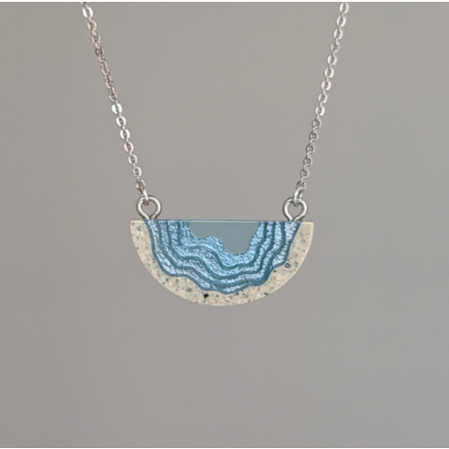 Inlet Necklace Aqua