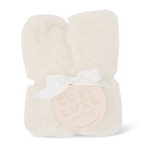 Cosy Luxe Heat Pillow- Ivory