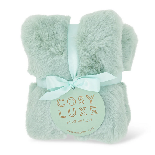 Cosy Luxe Heat Pillow- Green