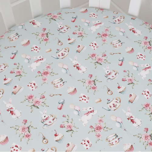White Rabbit Organic Fitted Cot Sheet