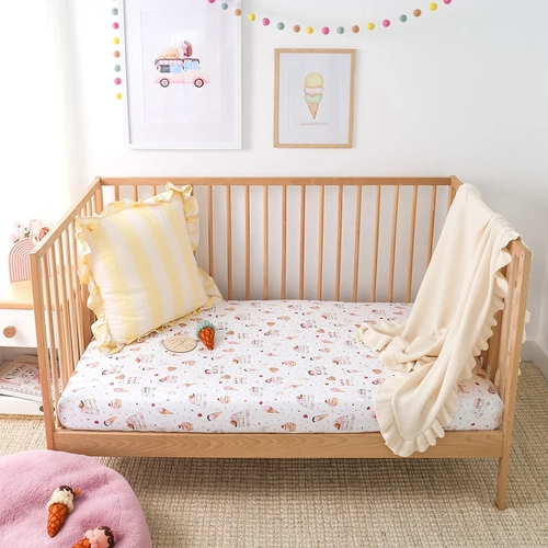 Ice Creams Organic Cot Sheet