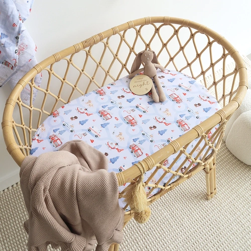 To the Rescue Organic Bassinet Sheet