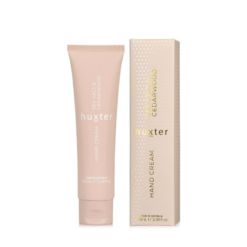 100ml Hand cream - Sea Salt & Cedarwood