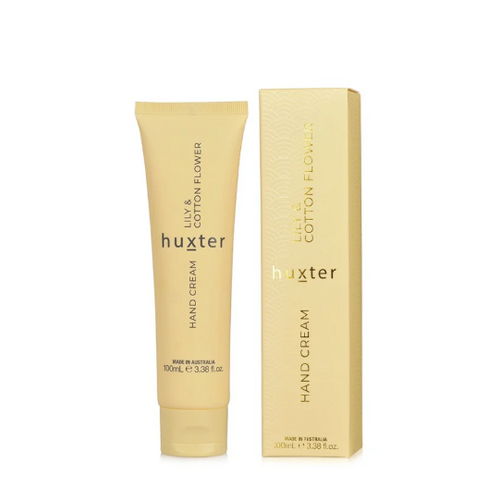 100ml Hand cream - Lily & Cotton Flower