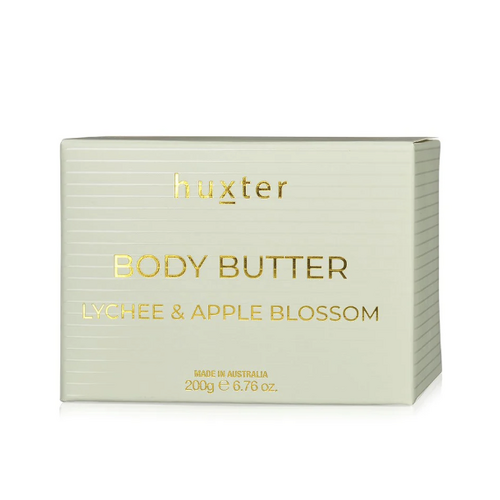 Body Butter 200gm Lychee & Apple Blossom