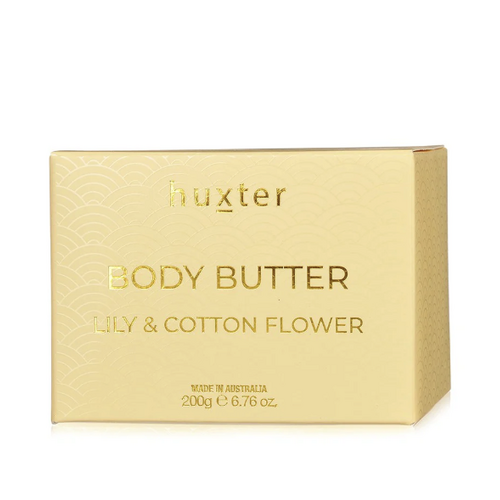 Body Butter 200gm Lily & Cotton flower