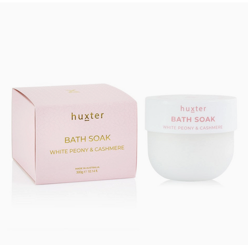 Bath Soak White Peony & Cashmere