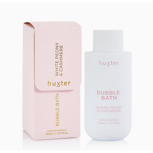 Bubble Bath: White Peony & Cashmere