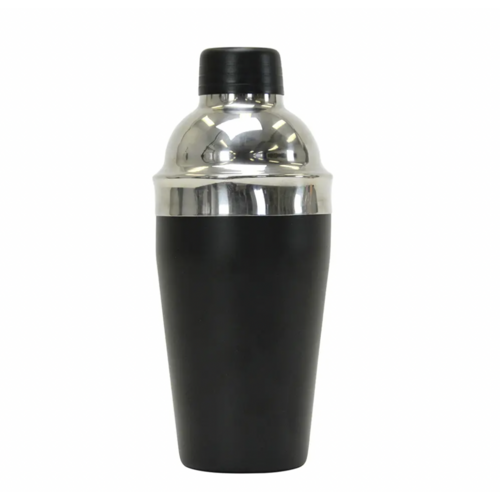 Cocktail Shaker Stainless- Black