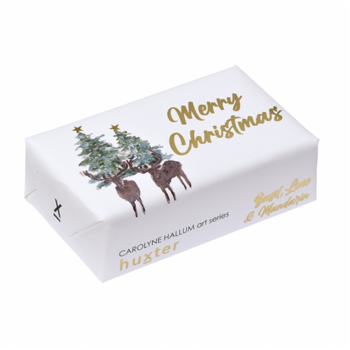 CH 'Reindeers & Trees' Gold Foil