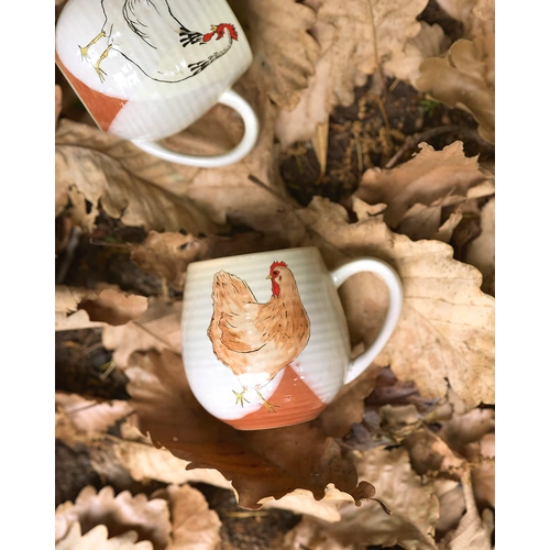 Hug Mug Jen /RGA x Emogens Chickens