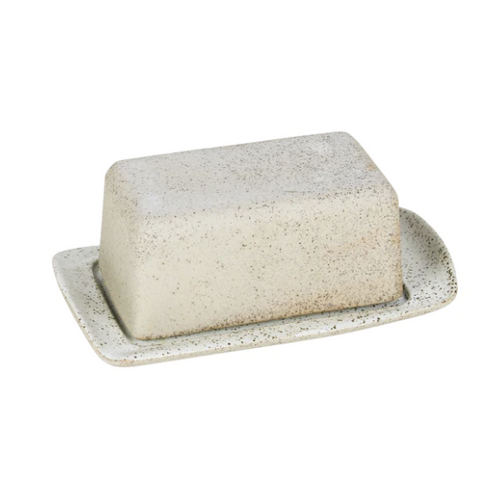 Butter Dish White