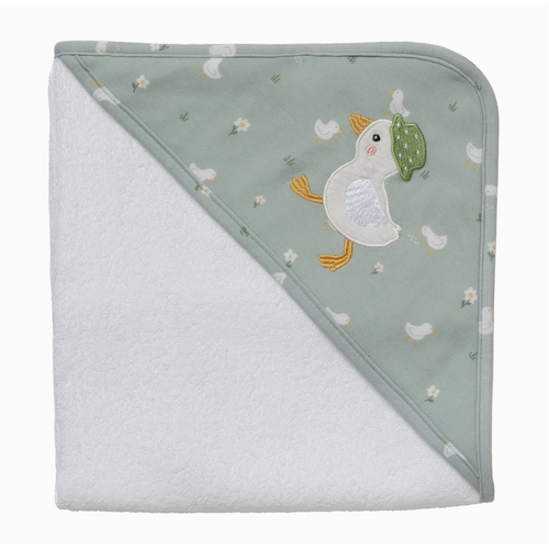 Hooded Towel Goosey Goosey