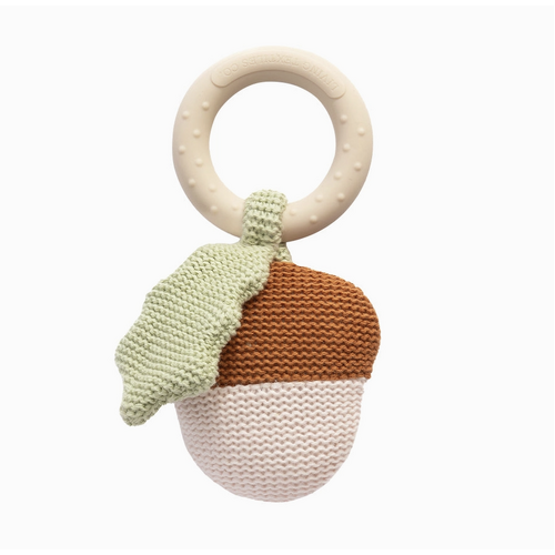 Acorn Teething Ring
