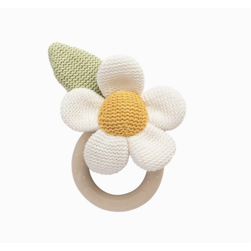 Daisy Teething Ring