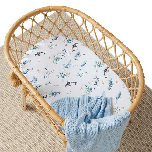 Ocean Organic Muslin Wrap